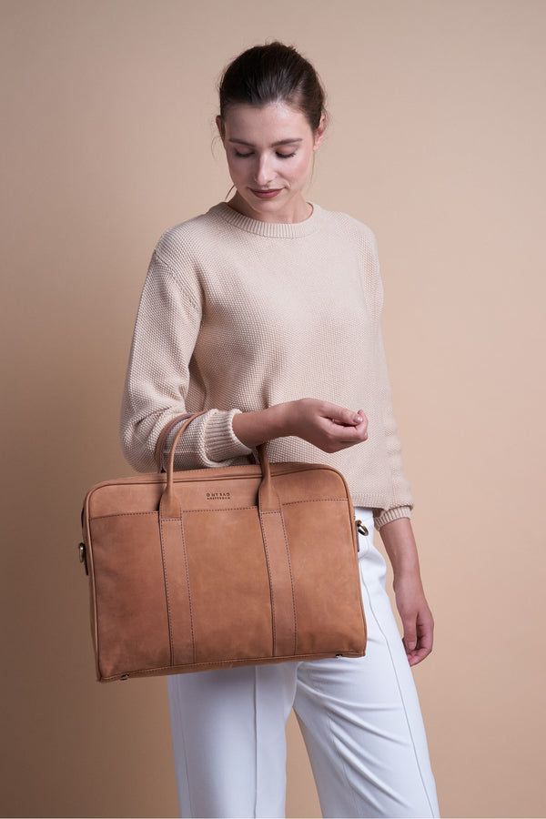 Harvey - kožená pracovní taška