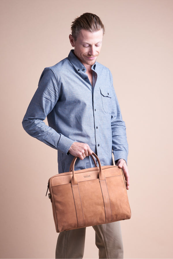 Harvey - kožená pracovní taška