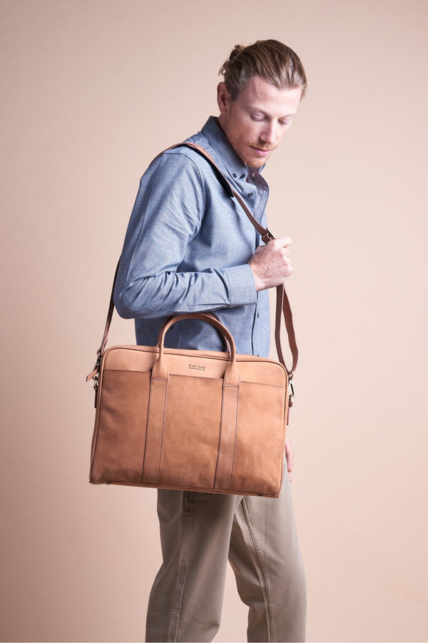 Harvey - kožená pracovní taška