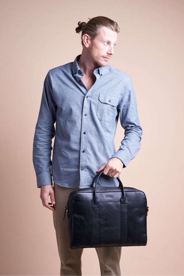 Harvey - kožená pracovní taška