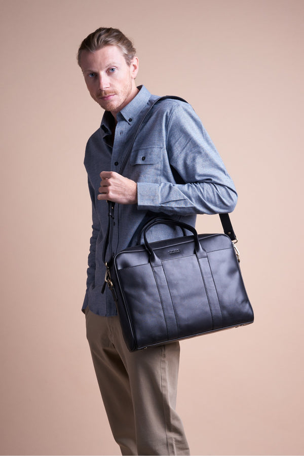 Harvey - kožená pracovní taška