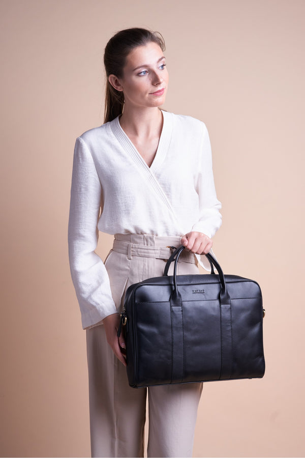 Harvey - kožená pracovní taška