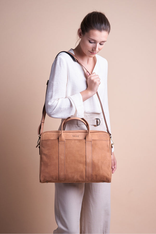 Harvey - kožená pracovní taška