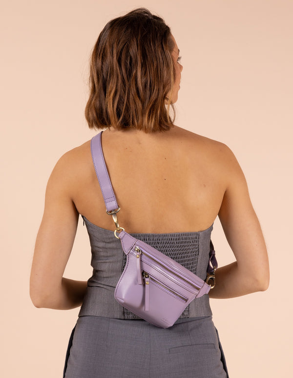 Beck's Bum Bag - kožená ledvinka