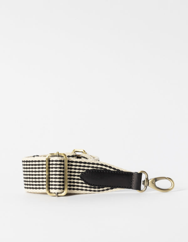 Checkered Webbing Strap - bavlněný popruh