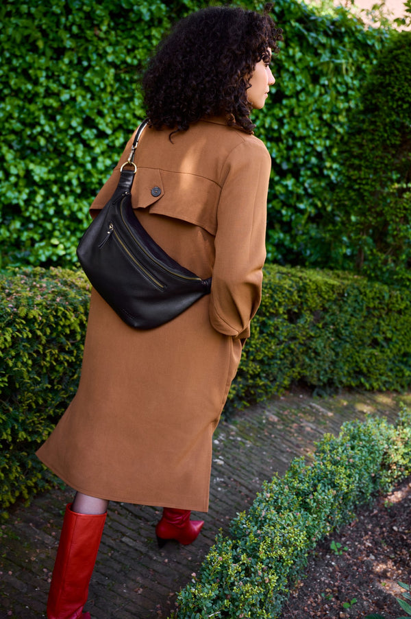 Drew Bum Bag Maxi - velká kožená ledvinka