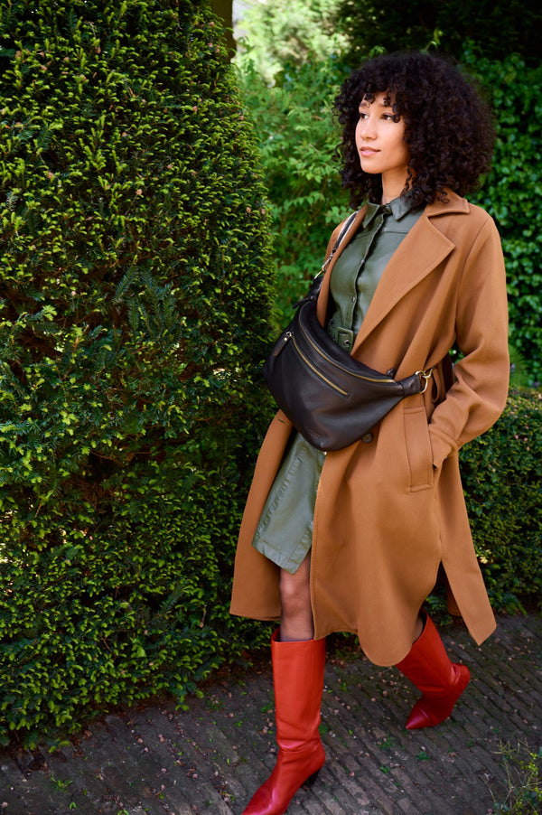 Drew Bum Bag Maxi - velká kožená ledvinka