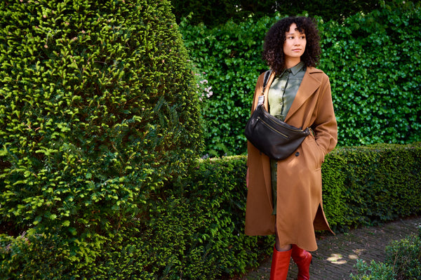 Drew Bum Bag Maxi - velká kožená ledvinka