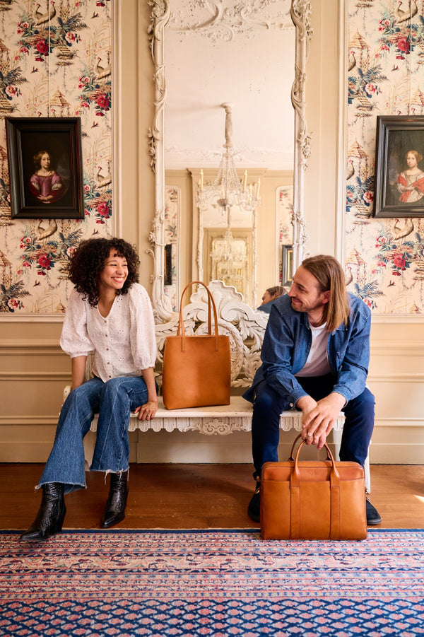 Harvey - kožená pracovní taška