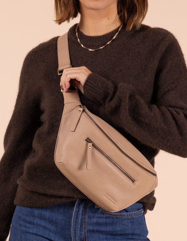 Drew Bum Bag - kožená ledvinka