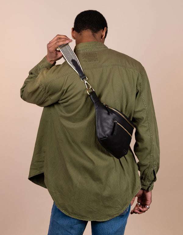 Drew Bum Bag - kožená ledvinka