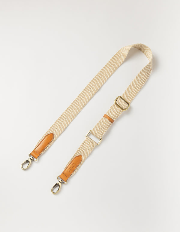 Herringbone Webbing Strap - odnímateľný a nastaviteľný popruh cez rameno