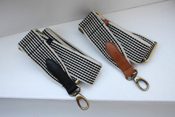 Checkered Webbing Strap - bavlněný popruh