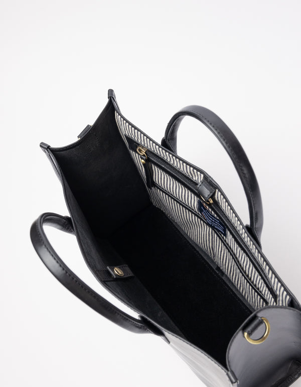 Jackie - kožená tote kabelka