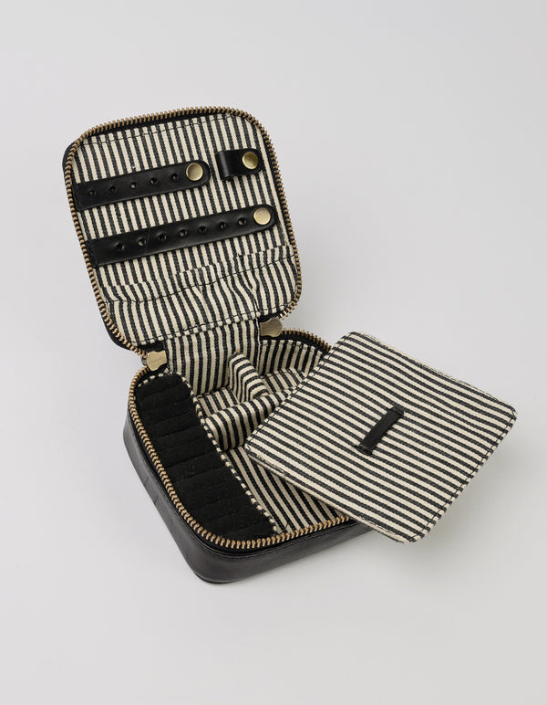 Jewelry Box - kožená šperkovnice