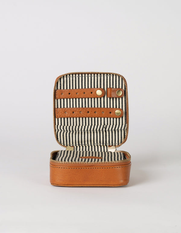 Jewelry Box - kožená šperkovnice