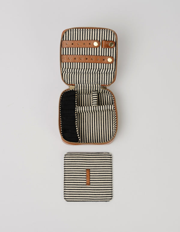 Jewelry Box - kožená šperkovnice