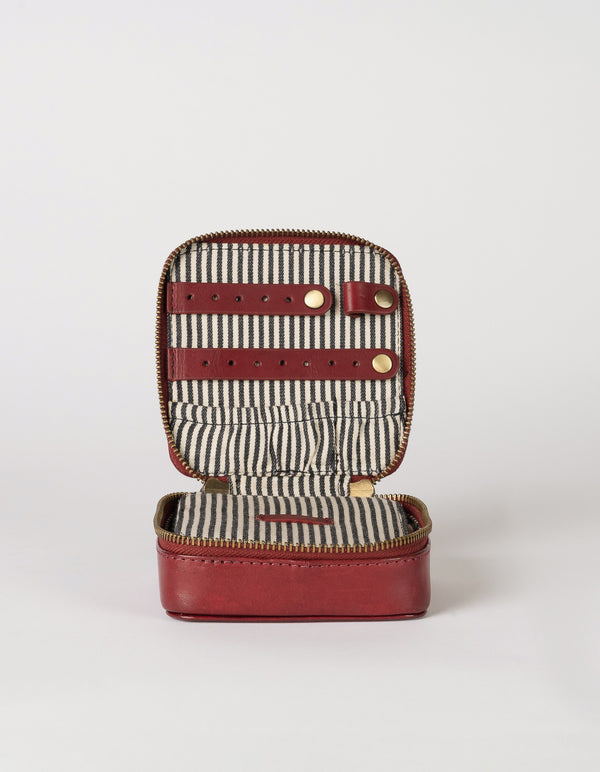 Jewelry Box - kožená šperkovnice