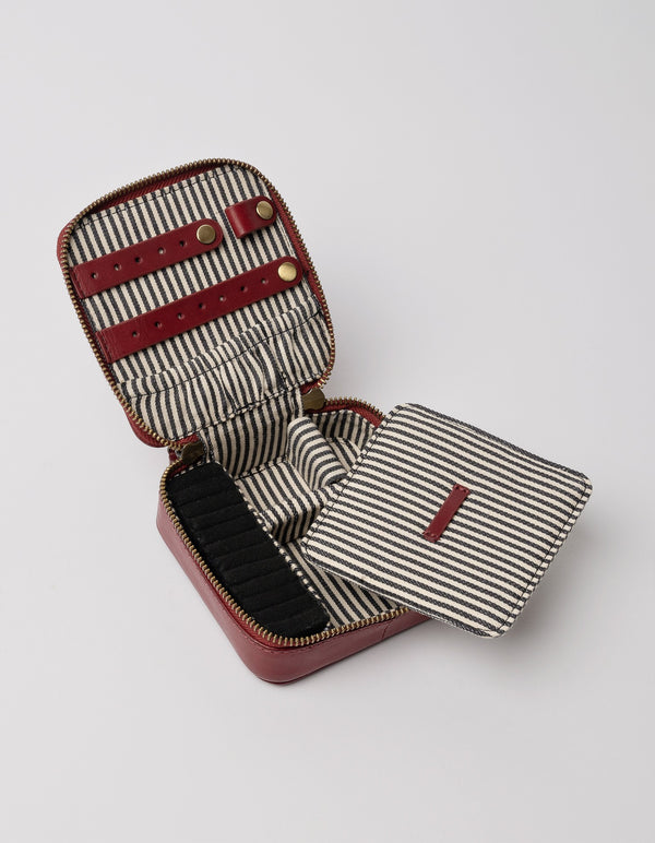 Jewelry Box - kožená šperkovnice