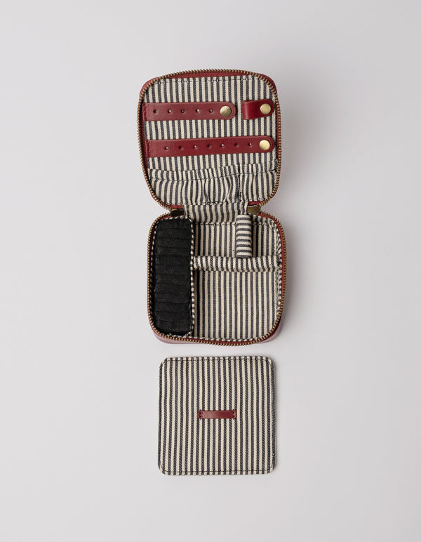 Jewelry Box - kožená šperkovnice