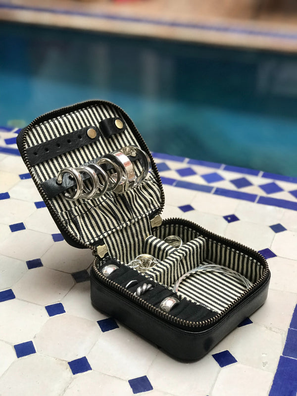 Jewelry Box - kožená šperkovnice