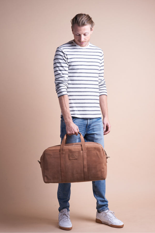 Otis Weekender - cestovní kožená taška