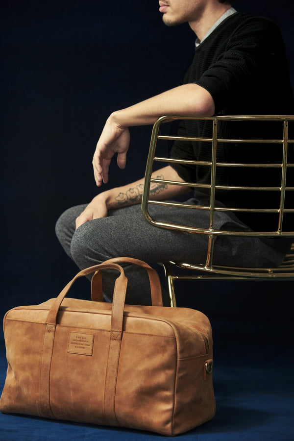 Otis Weekender - cestovní kožená taška