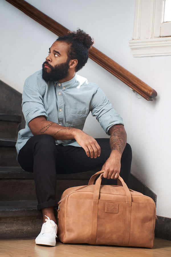 Otis Weekender - cestovní kožená taška