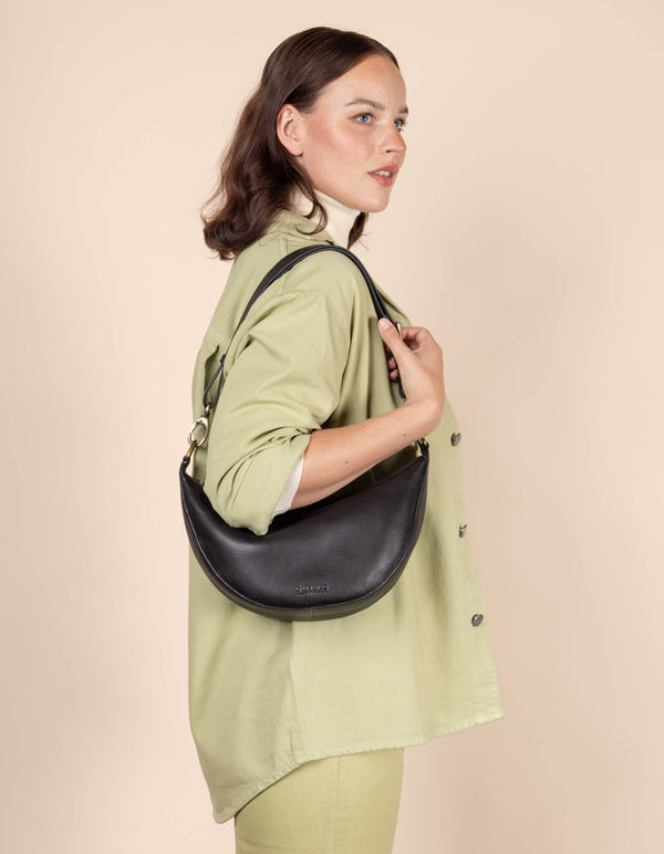 Leo - kožená kabelka