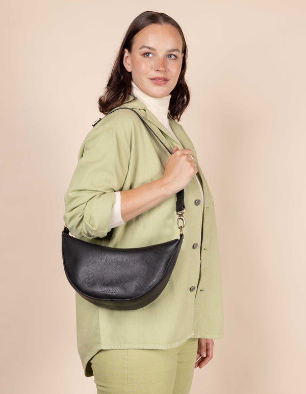 Leo - kožená kabelka