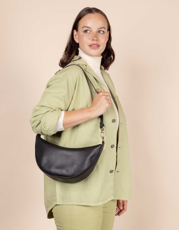 Leo - kožená kabelka