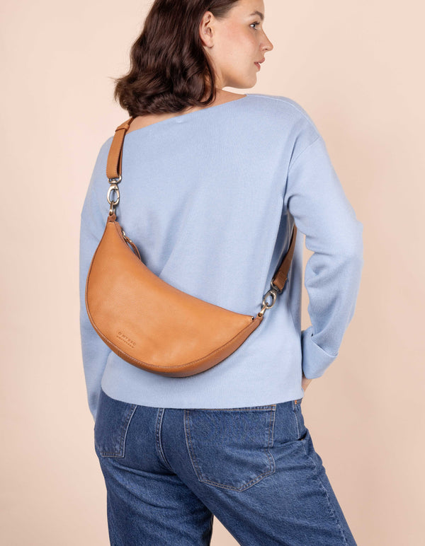 Leo - kožená kabelka