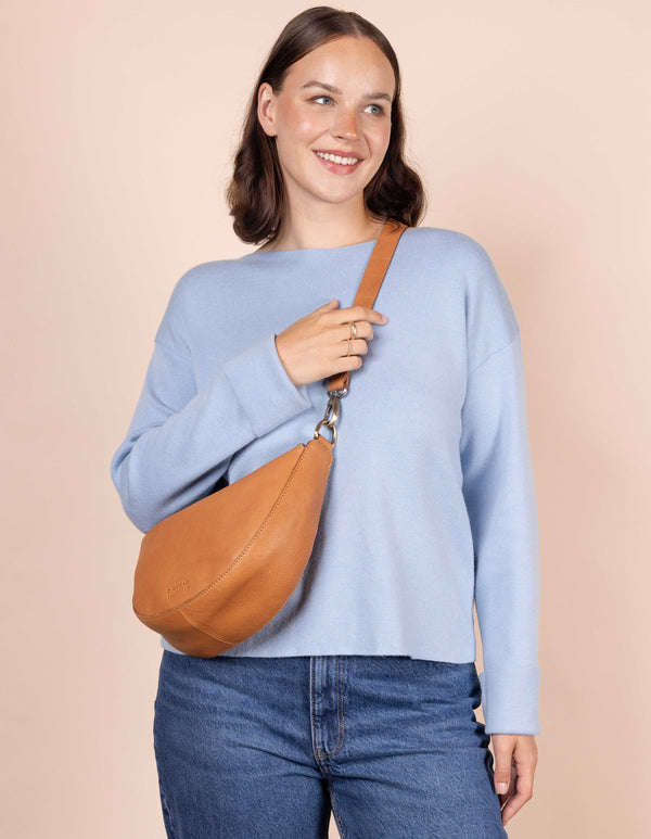 Leo - kožená kabelka