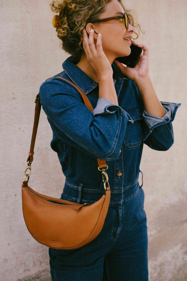 Leo - kožená kabelka