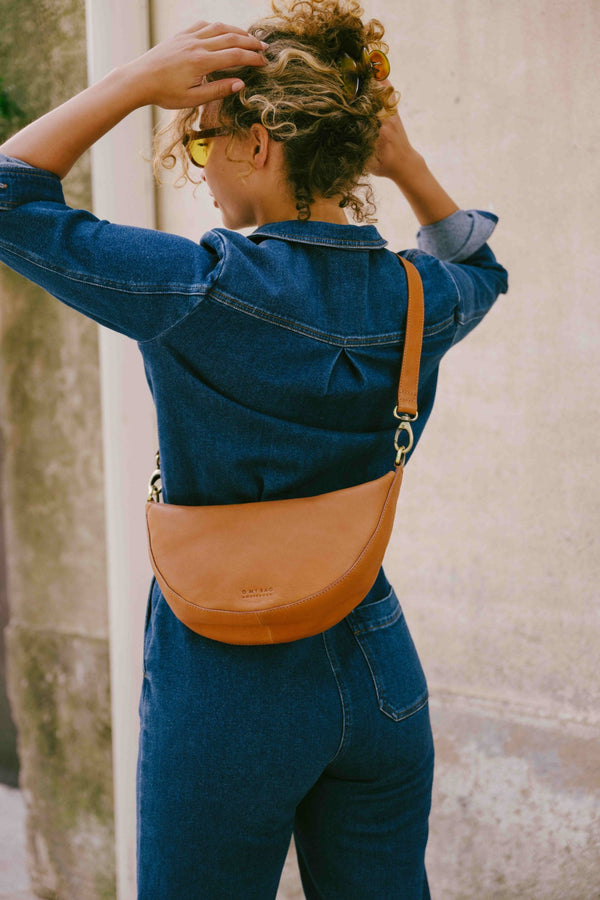 Leo - kožená kabelka