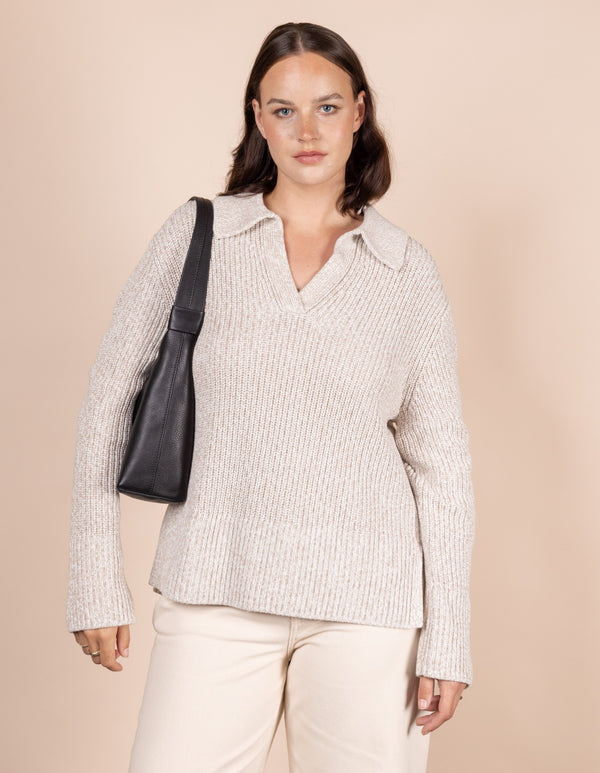 Nora - kožená kabelka