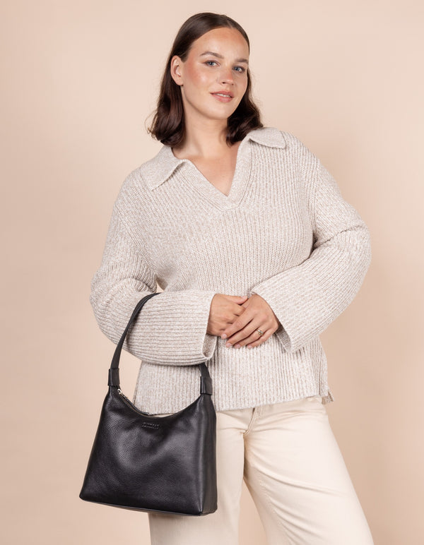 Nora - kožená kabelka