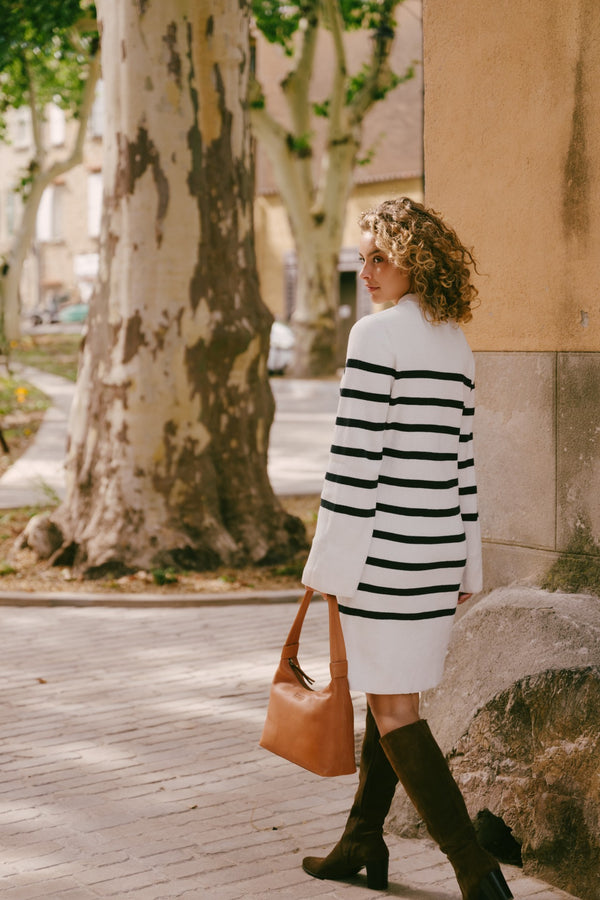 Nora - kožená kabelka