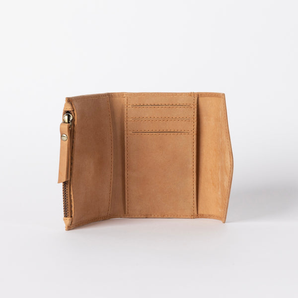 Josie's Purse - kožená peněženka s kapsou na mince