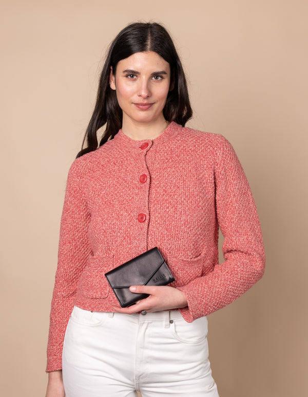 Jo's Purse - kožená peněženka s magnetickým zapínáním