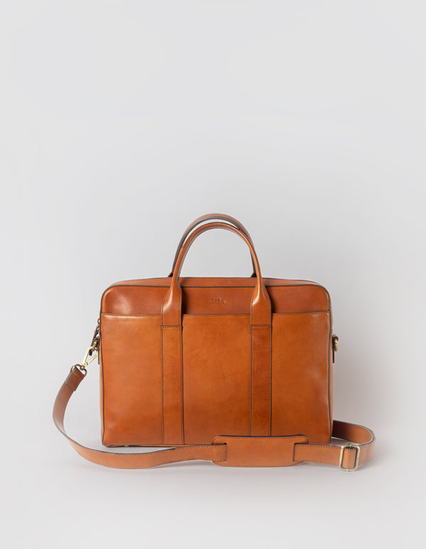 Harvey - kožená pracovní taška