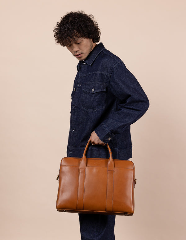 Harvey - kožená pracovní taška