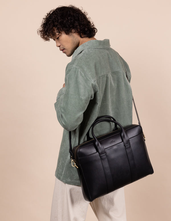 Harvey - kožená pracovní taška