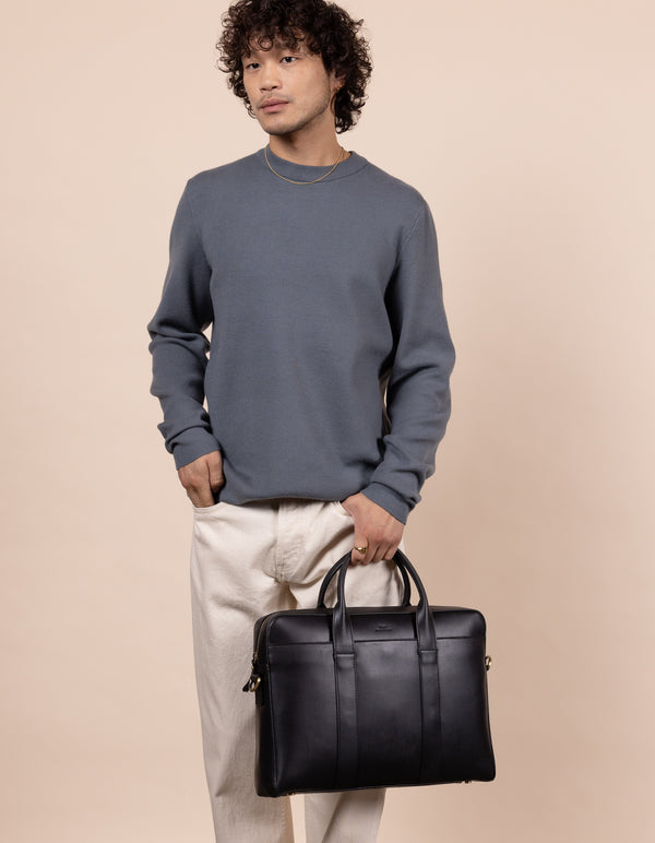 Harvey - kožená pracovní taška