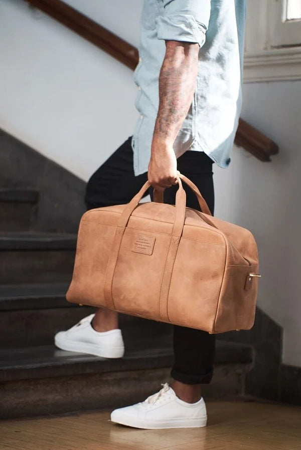 Otis Weekender - cestovní kožená taška