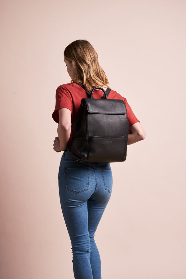 Jean Backpack - kožený batoh