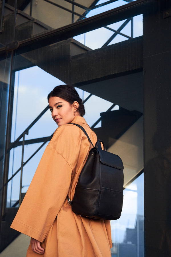 Jean Backpack - kožený batoh