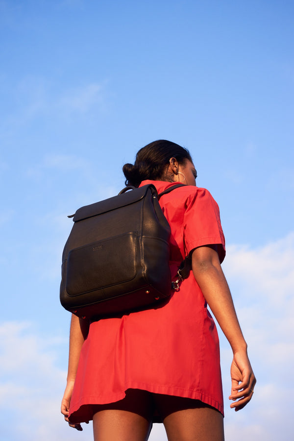 Jean Backpack - kožený batoh