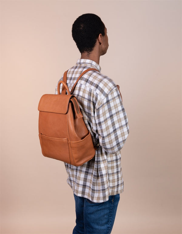 Jean Backpack - kožený batoh