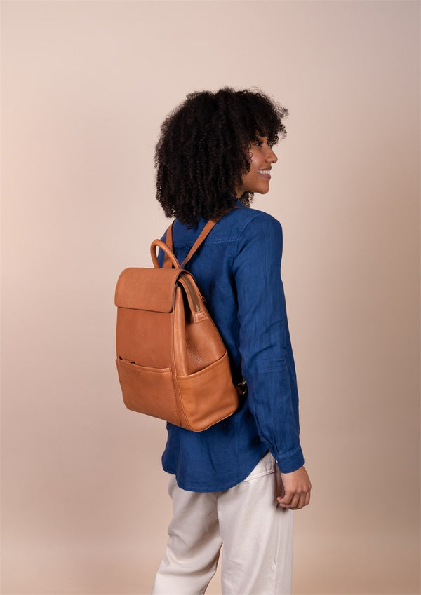 Jean Backpack - kožený batoh